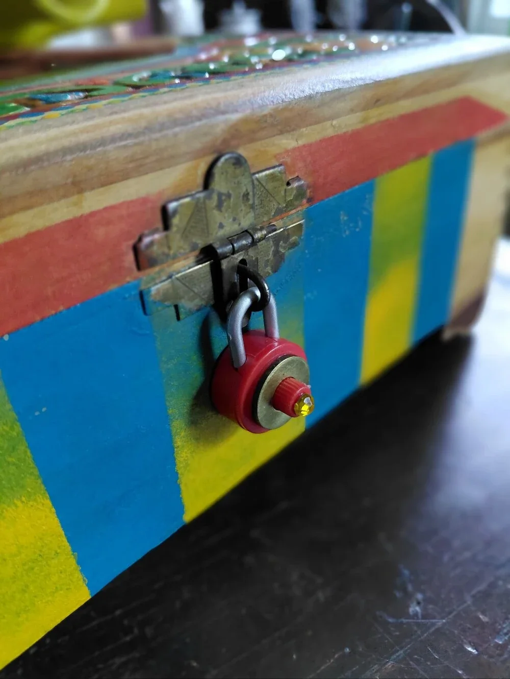 Handmade this wooden